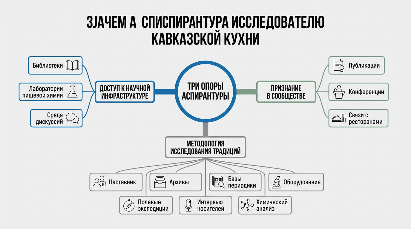 зачем аспирантура исследователю