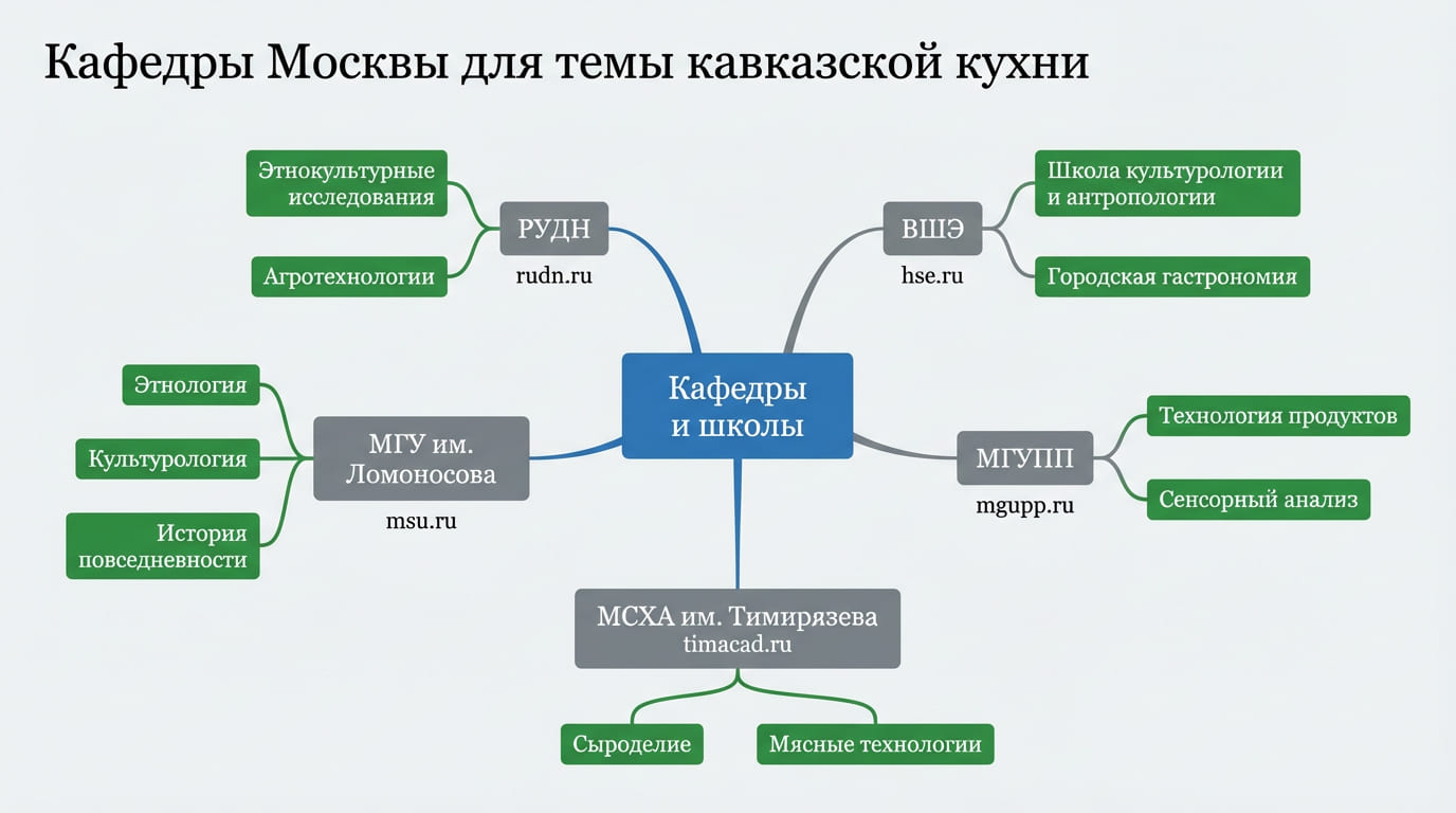 кафедры Москвы для кухни